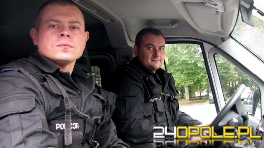 Policjanci uratowali życie mieszkance Kędzierzyna-Koźla