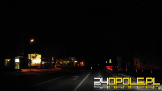 Egipskie ciemności w centrum Opola