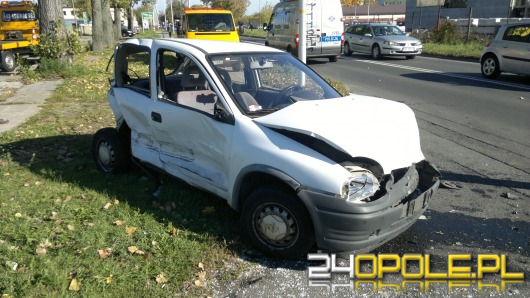 Obywatel Czech sprawcą zderzenia na ulicy Oleskiej