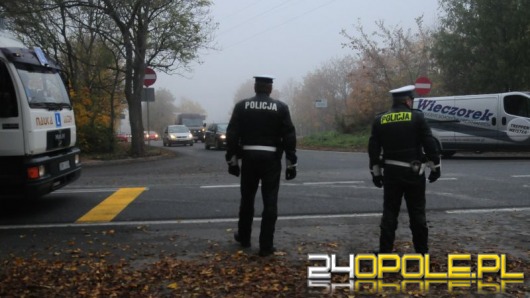 Opole sparaliżowały korki. Zamknięta obwodnica i mgła dają się we znaki
