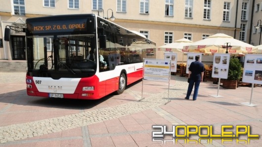 Nowe autobusy MZK Opole w połowie przyszłego roku