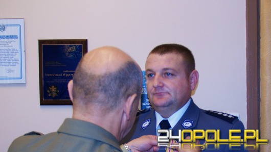 Policjant z Głubczyc uhonorowany "Gwiazdą Iraku"