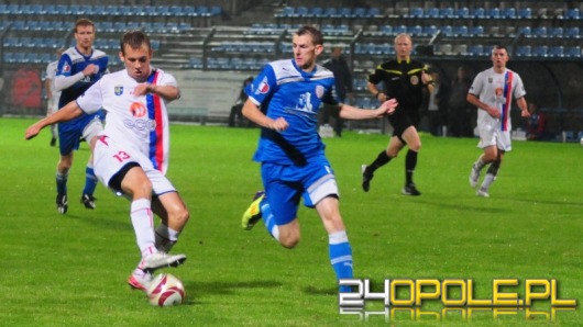 Odra przegrywa w Łaziskach 1:2