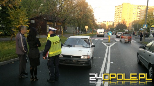 Policja szuka świadków potrącenia na Chabrach