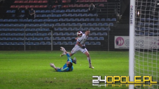 Ostre strzelanie przy Oleskiej. Odra - Swornica 5:1