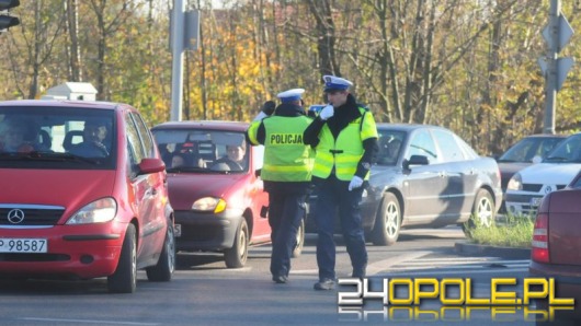 Akcja "Znicz" na opolskich drogach przebiegła spokojnie