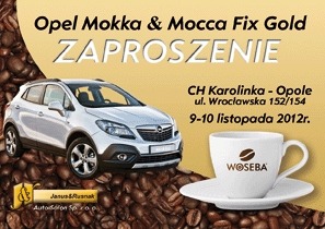 Zobacz premierę Opla Mokka w Karolince