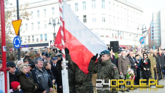 Tłumy Opolan świętowały dziś rocznicę odzyskania niepodległości