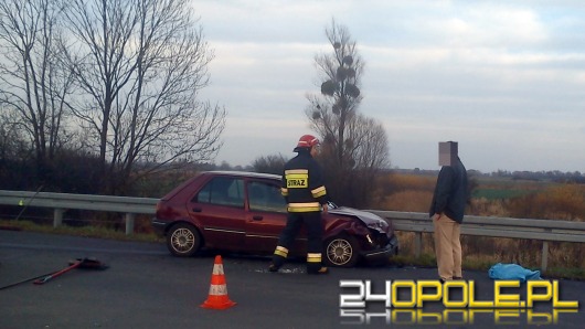 18-latka bez prawa jazdy doprowadziła do zderzenia