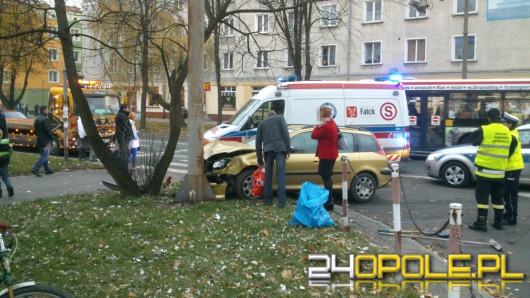 Ciężarna kobieta poszkodowana w wypadku
