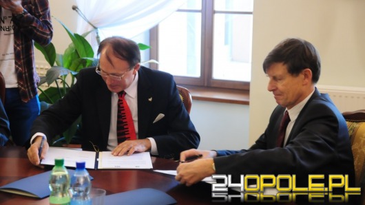 Ratusz zacieśnia współpracę z Uniwersytetem Opolskim