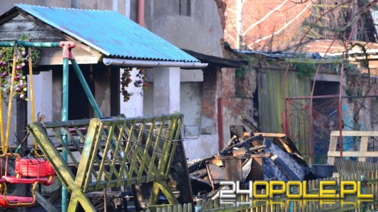 Pożar domu w Jasionej, 100 tysięcy złotych strat