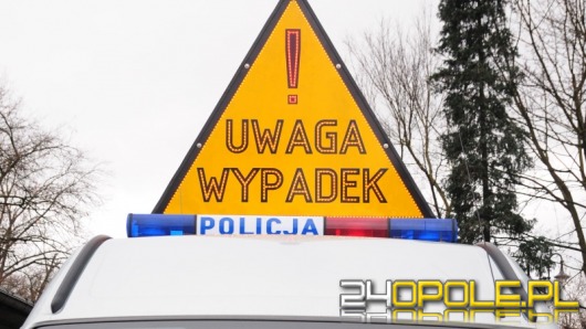 Zmarła ofiara wypadku, policjanci szukają świadków