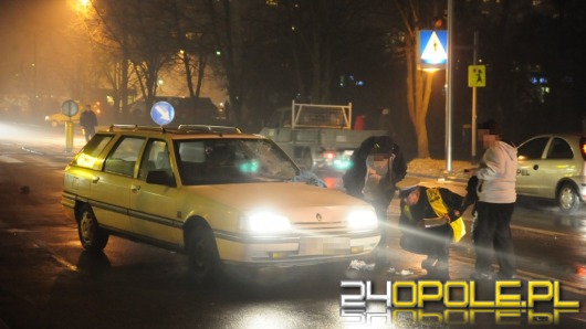 82-letni kierowca sprawcą wypadku na przejściu dla pieszych