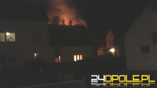 Tragiczny pożar w Gogolinie