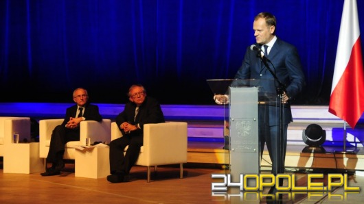Premier Donald Tusk dyskutował o problemie depopulacji naszego regionu