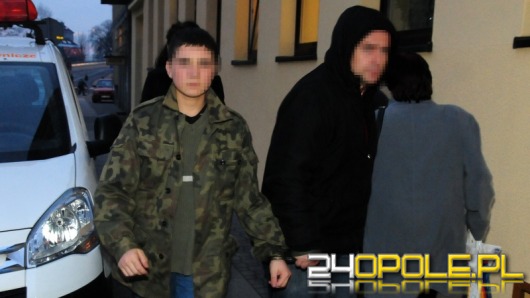 15-latek podejrzewany o zabójstwo