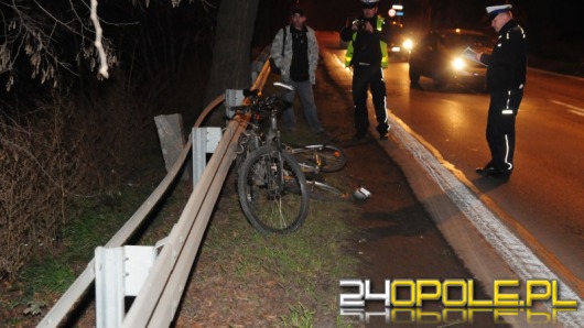 Potrącił rowerzystkę i uciekł z miejsca wypadku