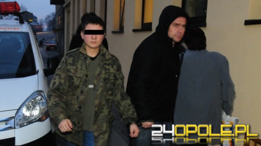 15-letni zabójca aresztowany. Za zbrodnię odpowie jak dorosły.