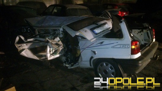 Tragiczny wypadek pod Kędzierzynem-Koźlem