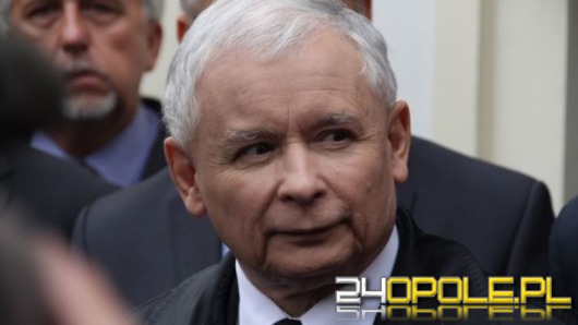 Jarosław Kaczyński przyjedzie w sobotę do Opola