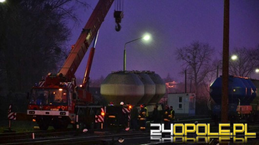 Wagon wykoleił się podczas manewrów na bocznicy