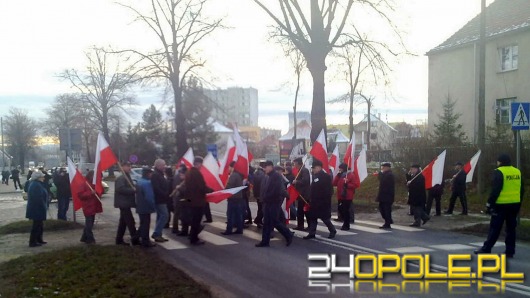 Mieszkańcy Nysy zablokowali drogę krajową nr 46