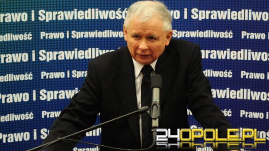 Prezes PiS w Opolu: Tyle praw Niemców w Polsce co praw Polaków w Niemczech!