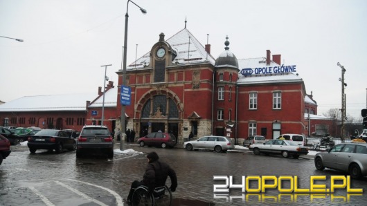 Wreszcie ruszył remont dworca PKP w Opolu