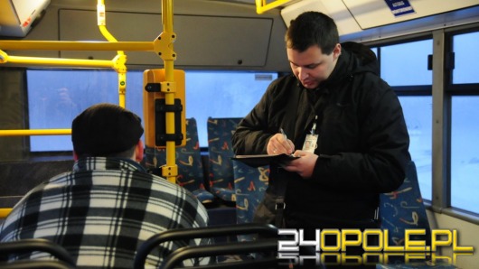 Kontrolerzy MZK Opole będą nagrywać swoją pracę