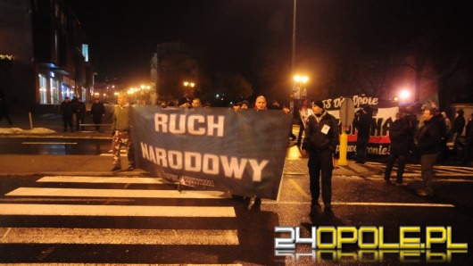 Marsz "Idzie antykomuna" przeszedł ulicami Opola