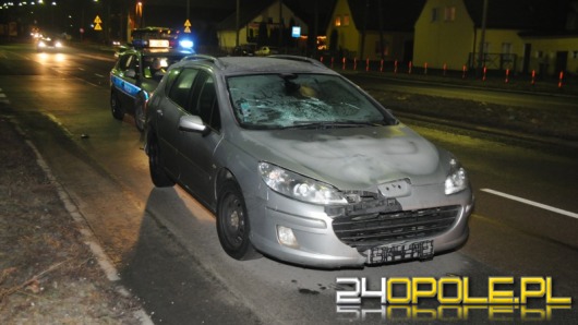 81-latka zginęła potrącona przez samochód