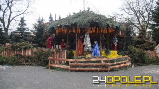 Żywa szopka w Opolu-Szczepanowicach już czeka na odwiedzających
