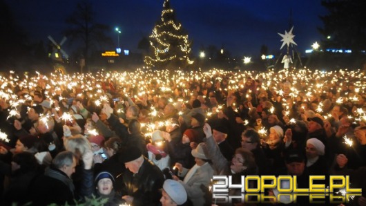Tłumy Opolan wspólnie kolędowały w szczepanowickiej szopce