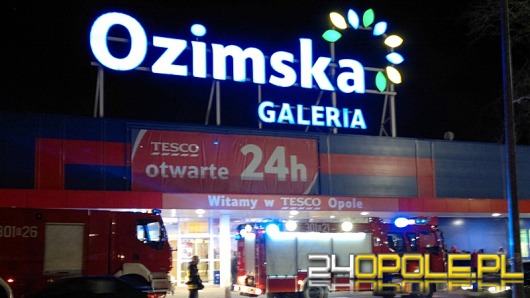 Zadymienie w Galerii Ozimska, ewakuowano 250 osób