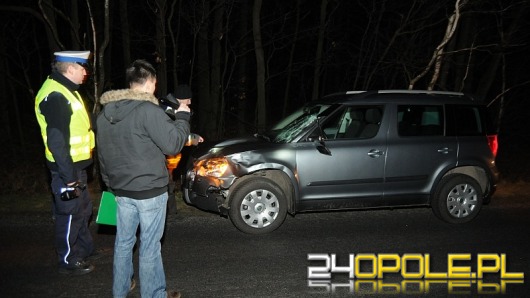 51-latek zginął pod kołami samochodu