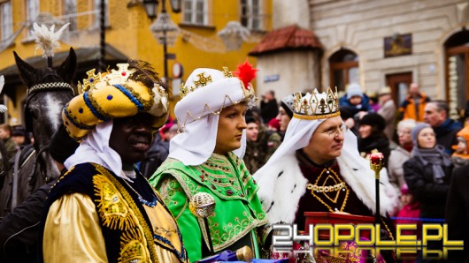 Orszak Trzech Króli przejdzie ulicami Opola