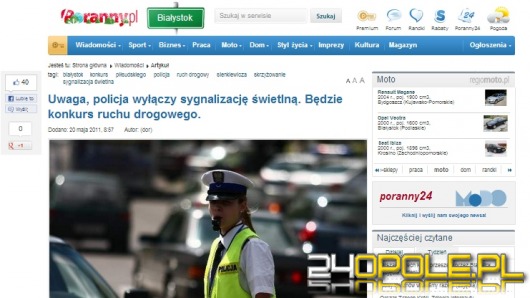Jak 10-latka zrobiła w konia policję?