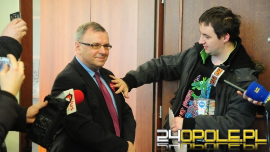Pierwsze orkiestrowe serduszko trafiło do marszałka