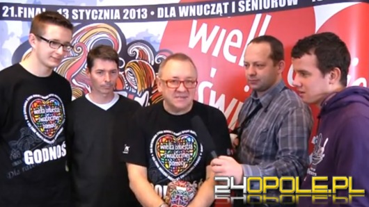 Wolontariusze WOŚP z Praszki ważniejsi od Baracka Obamy