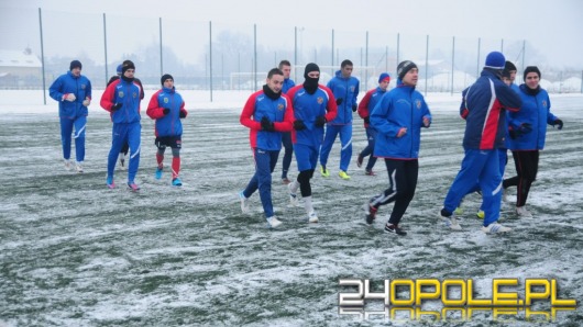 Piłkarze Odry Opole wrócili do treningów