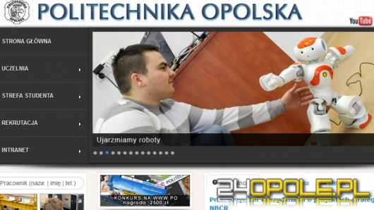 Zaprojektuj stronę internetową Politechniki Opolskiej i zgarnij nagrodę