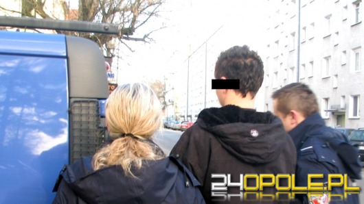Dwóch 17-latków napadło na przechodnia, są już w areszcie