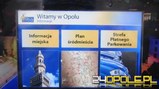 Multimedialne parkomaty w Opolu nie dla obcokrajowców