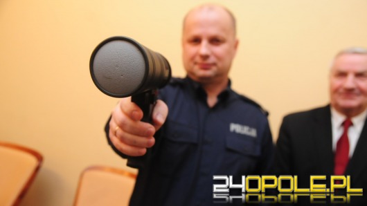 Policjanci mają nową broń w walce z piratami drogowymi