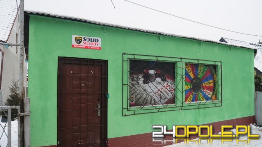 Strażnicy miejscy znaleźli skradzione automaty do gry