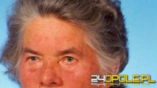 Zaginęła 86-letnia mieszkanka Opola