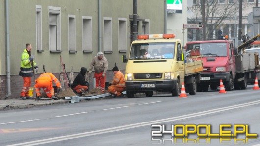 Na Placu Kazimierza zamontowano bariery energochłonne