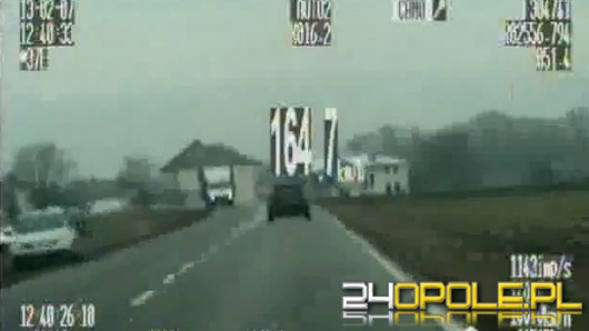 Pijany kierowca uciekał przed policją. Na liczniku ponad 160 km/h