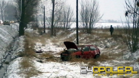 Trzy osoby ranne po zderzeniu w Górkach